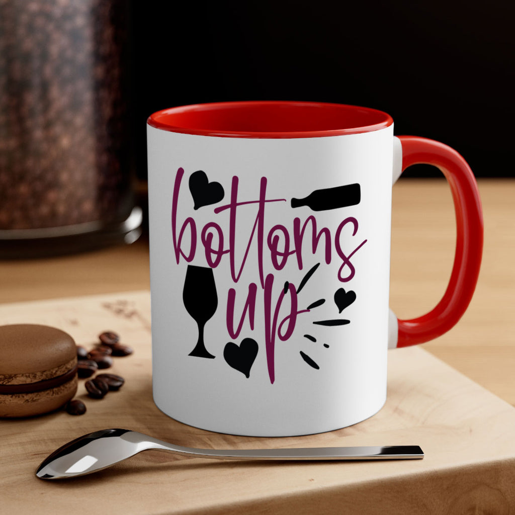 bottoms tup 209#- wine-Mug / Coffee Cup