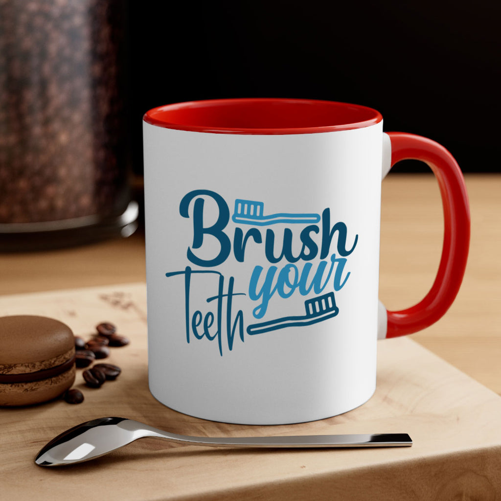 brush your teeth 87#- bathroom-Mug / Coffee Cup