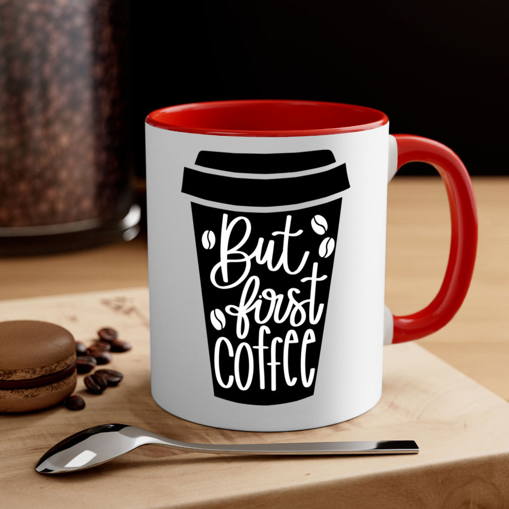 but first coffee 187#- coffee-Mug / Coffee Cup