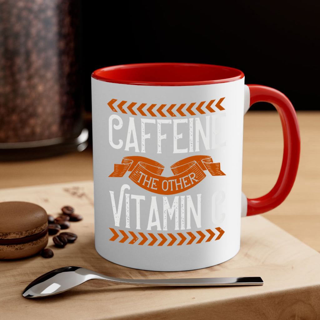 caffeinethe other vitamin c 195#- coffee-Mug / Coffee Cup