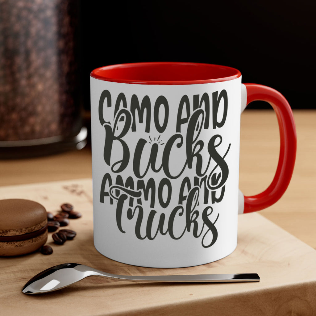 camo and bucks ammo and trucks 18#- hunting-Mug / Coffee Cup