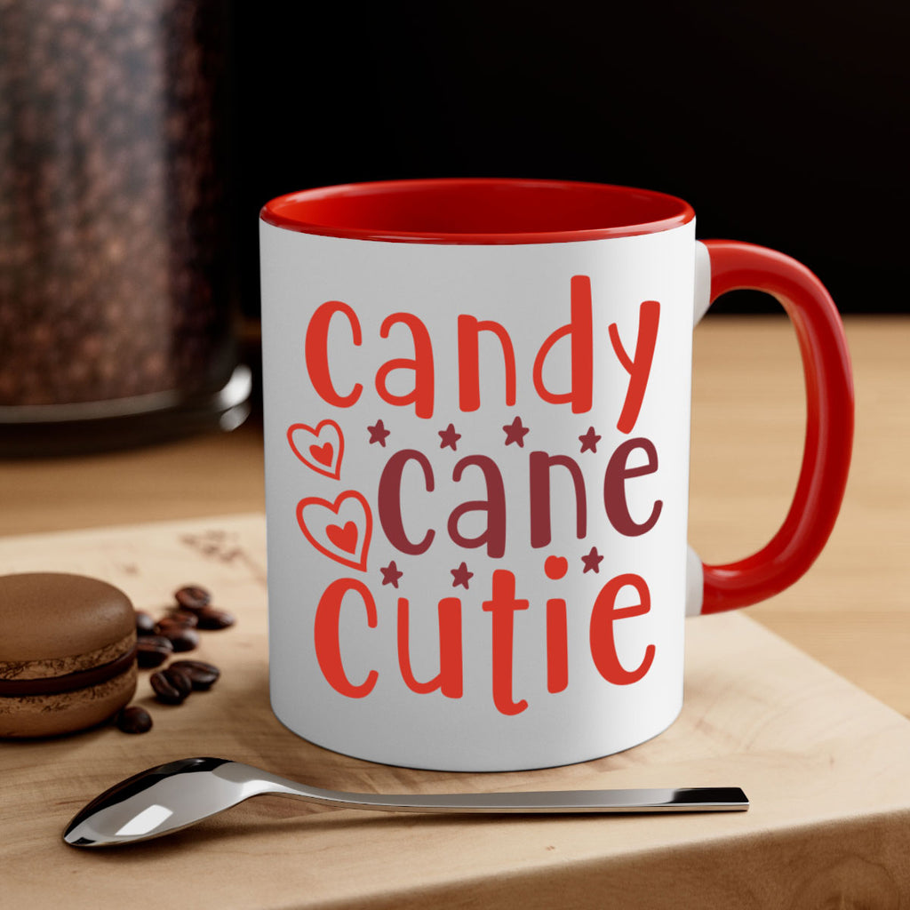 candy cane cutie 296#- christmas-Mug / Coffee Cup