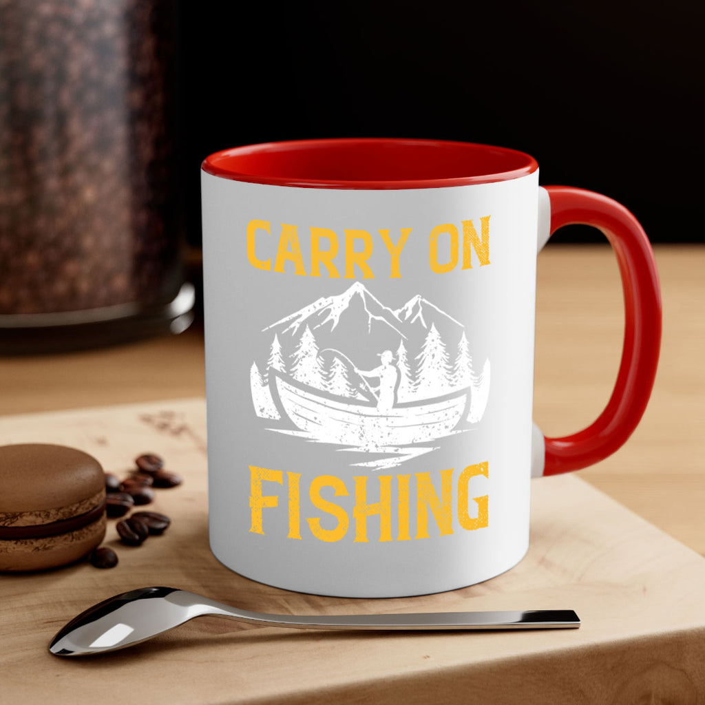 carry on fishing 245#- fishing-Mug / Coffee Cup