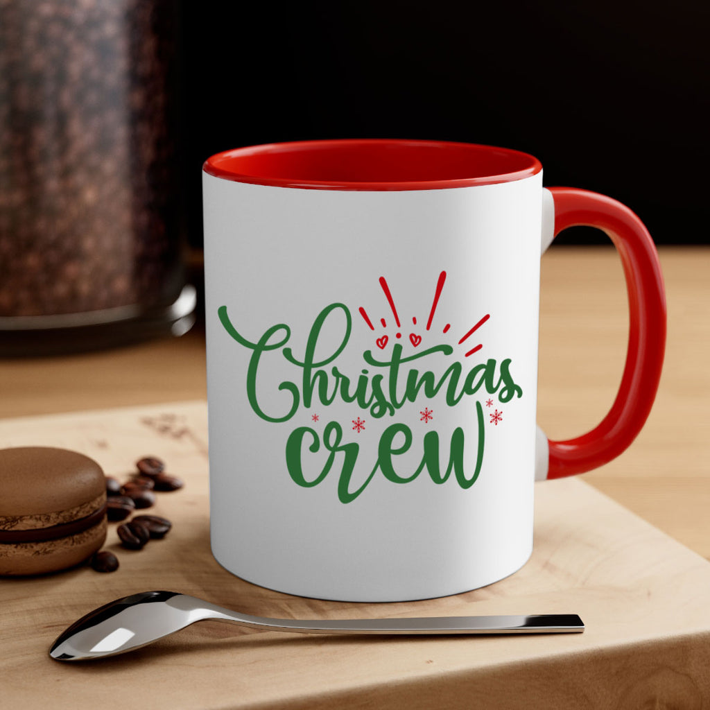 christmas crew style 103#- christmas-Mug / Coffee Cup