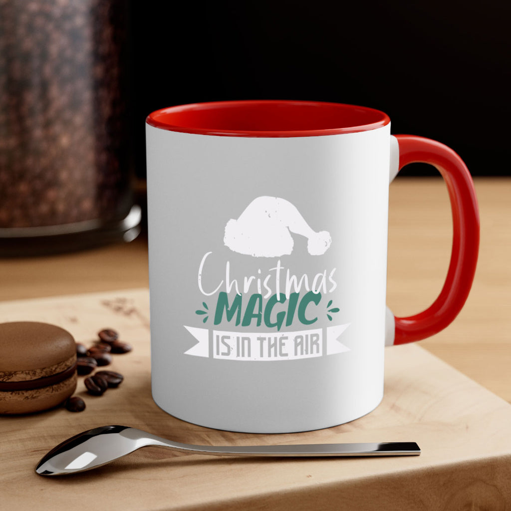 christmas magic is 460#- christmas-Mug / Coffee Cup