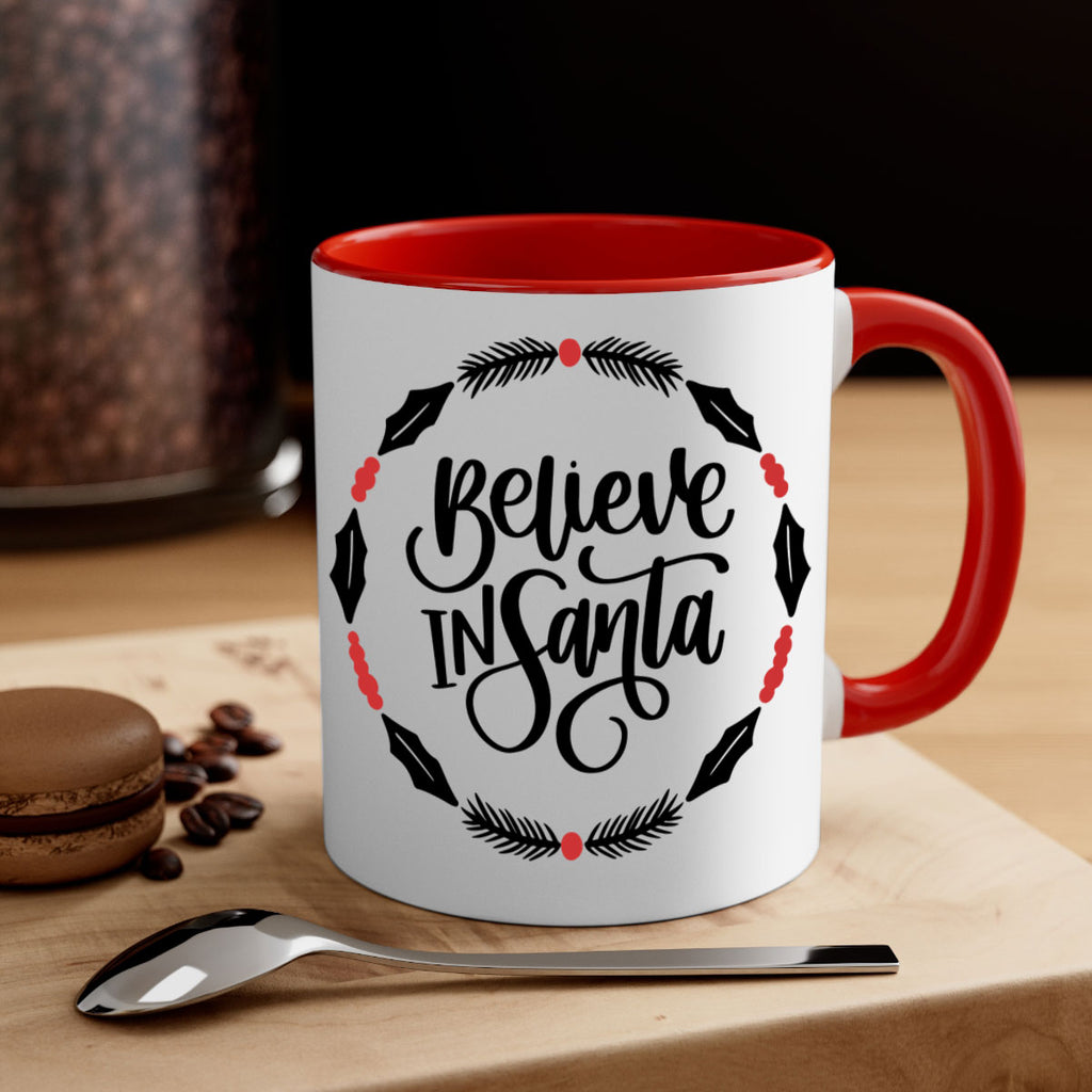 christmas ornamentsbelieve in santa 194#- christmas-Mug / Coffee Cup