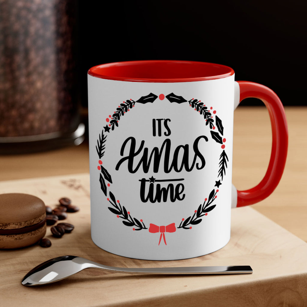 christmas ornamentsit∩s xmas time 184#- christmas-Mug / Coffee Cup