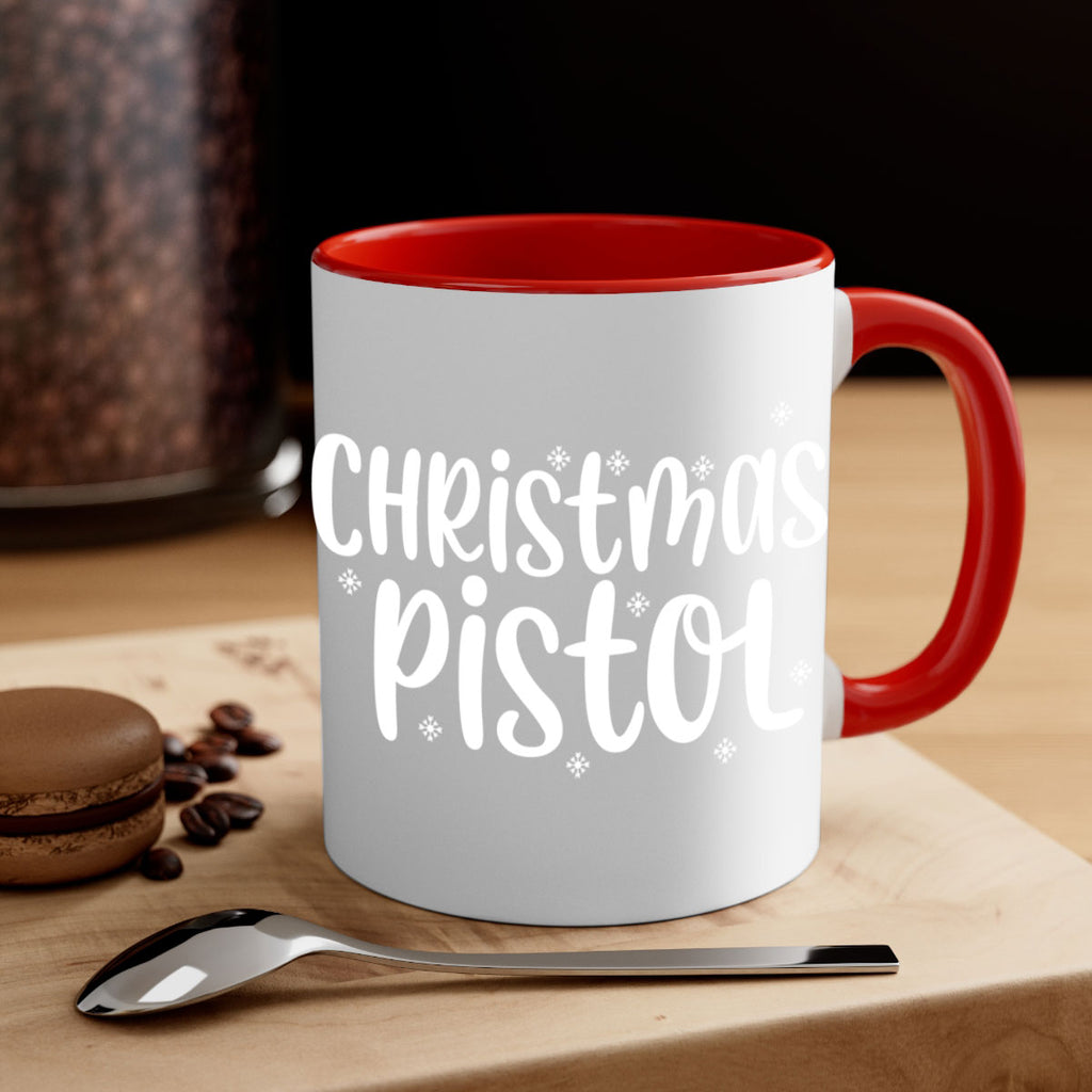 christmas pistol style 113#- christmas-Mug / Coffee Cup