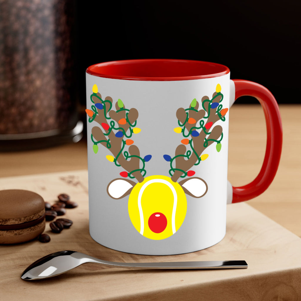 christmas reindeer antler tennis alt style 120#- christmas-Mug / Coffee Cup