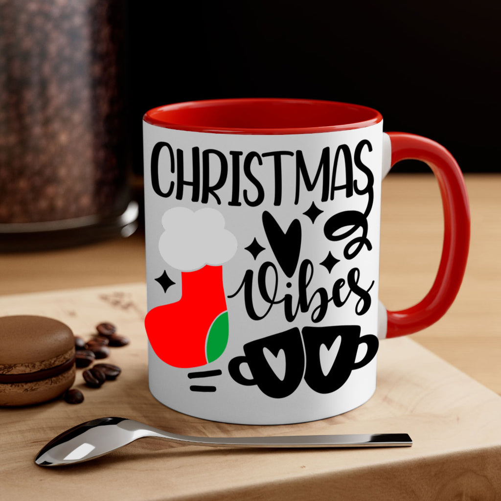 christmas vibes style 126#- christmas-Mug / Coffee Cup