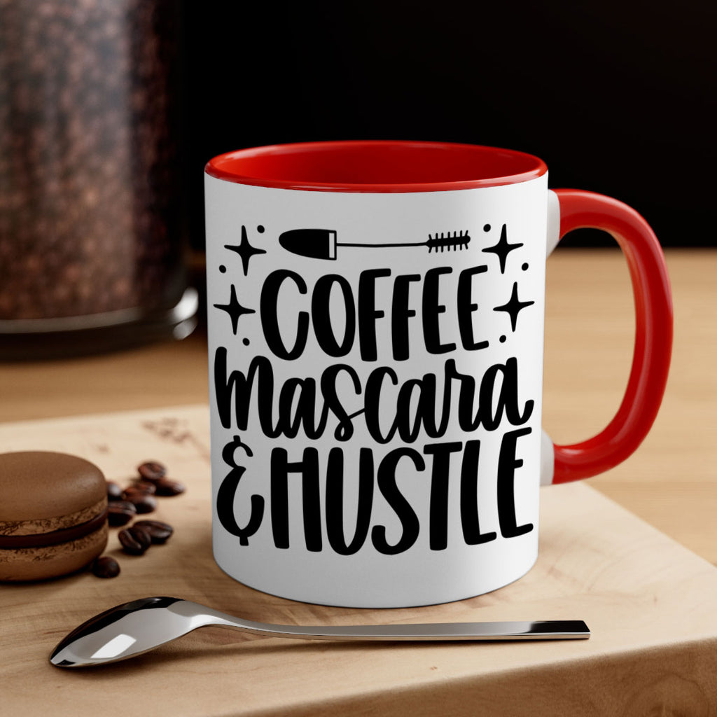 coffe mascara hustle 180#- coffee-Mug / Coffee Cup