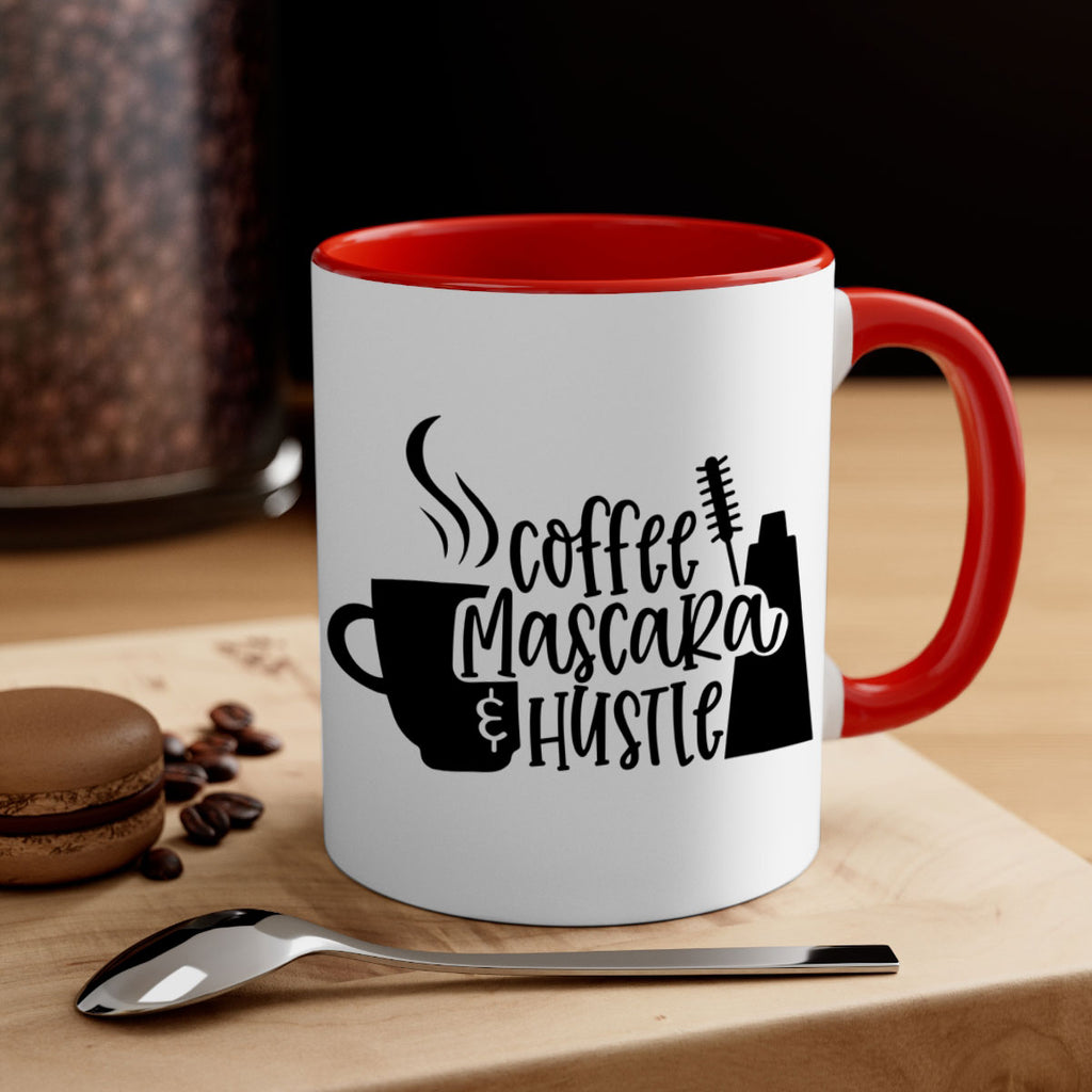 coffee mascara hustle 145#- coffee-Mug / Coffee Cup