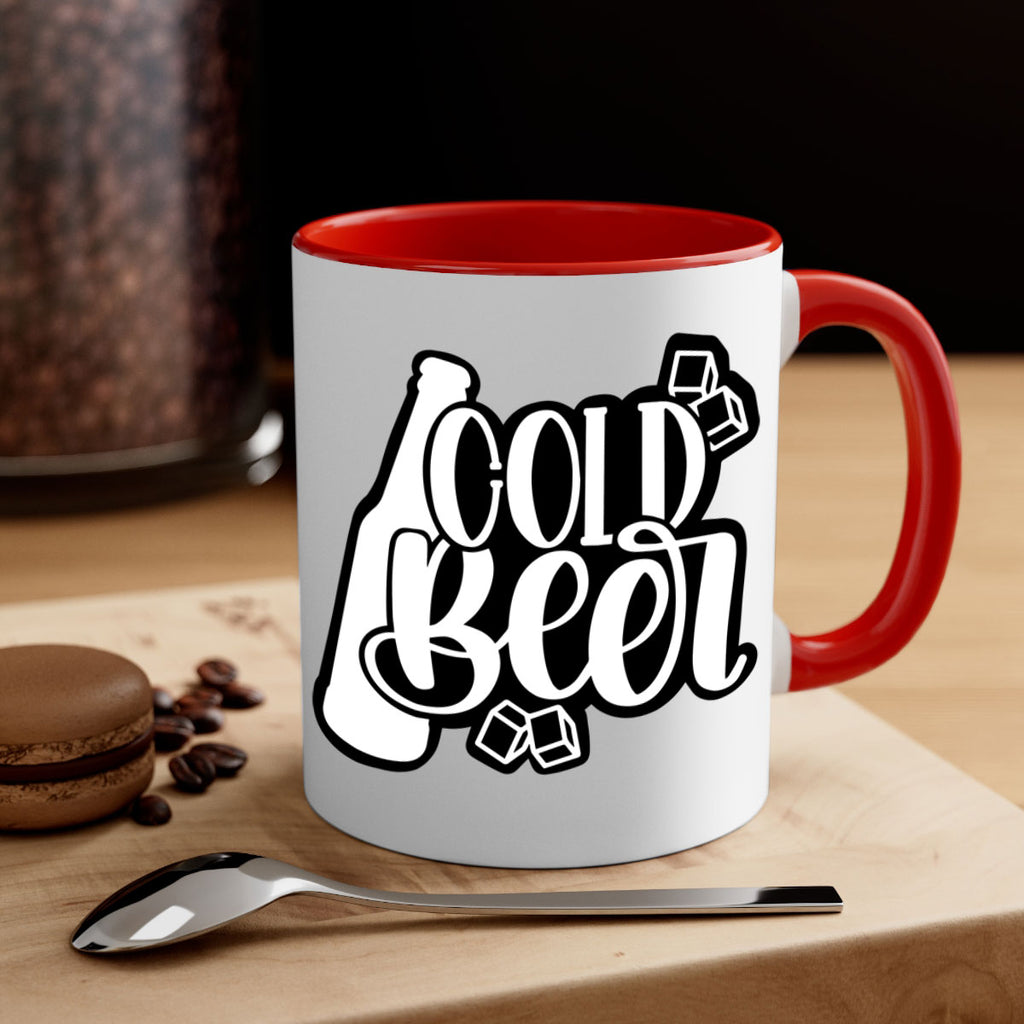 cold beer 42#- beer-Mug / Coffee Cup