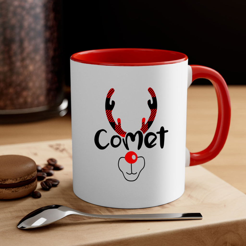 comet reindeer style 50#- christmas-Mug / Coffee Cup