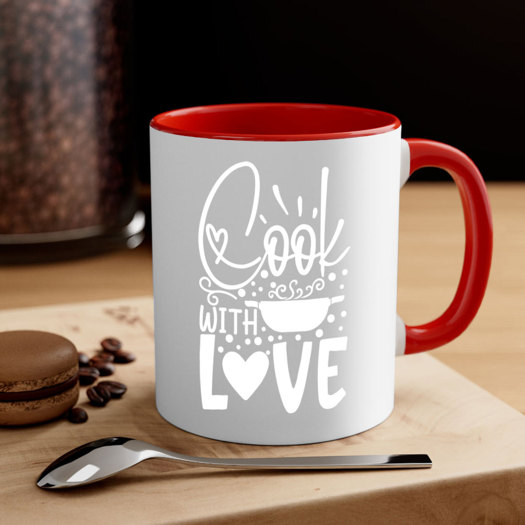 cook with love 44#- kitchen-Mug / Coffee Cup