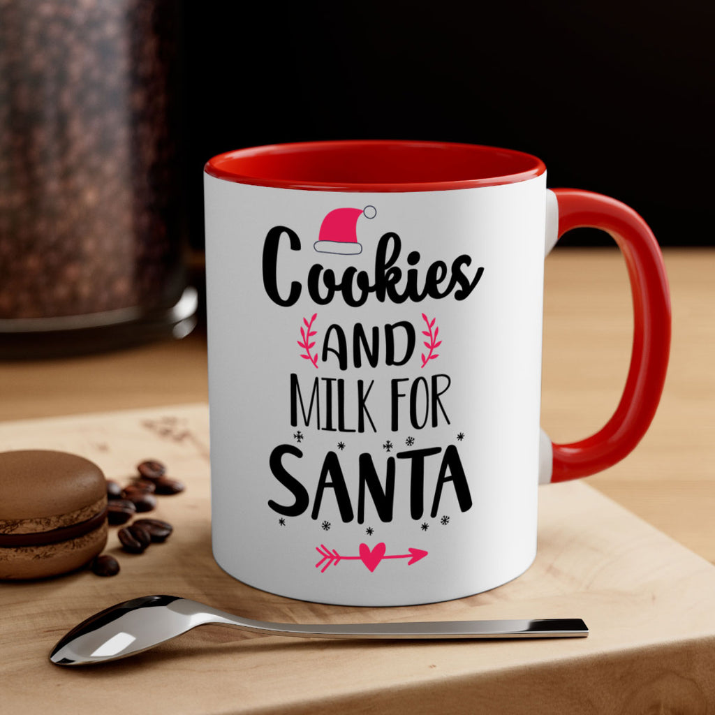 cookies and milk for santa style 138#- christmas-Mug / Coffee Cup