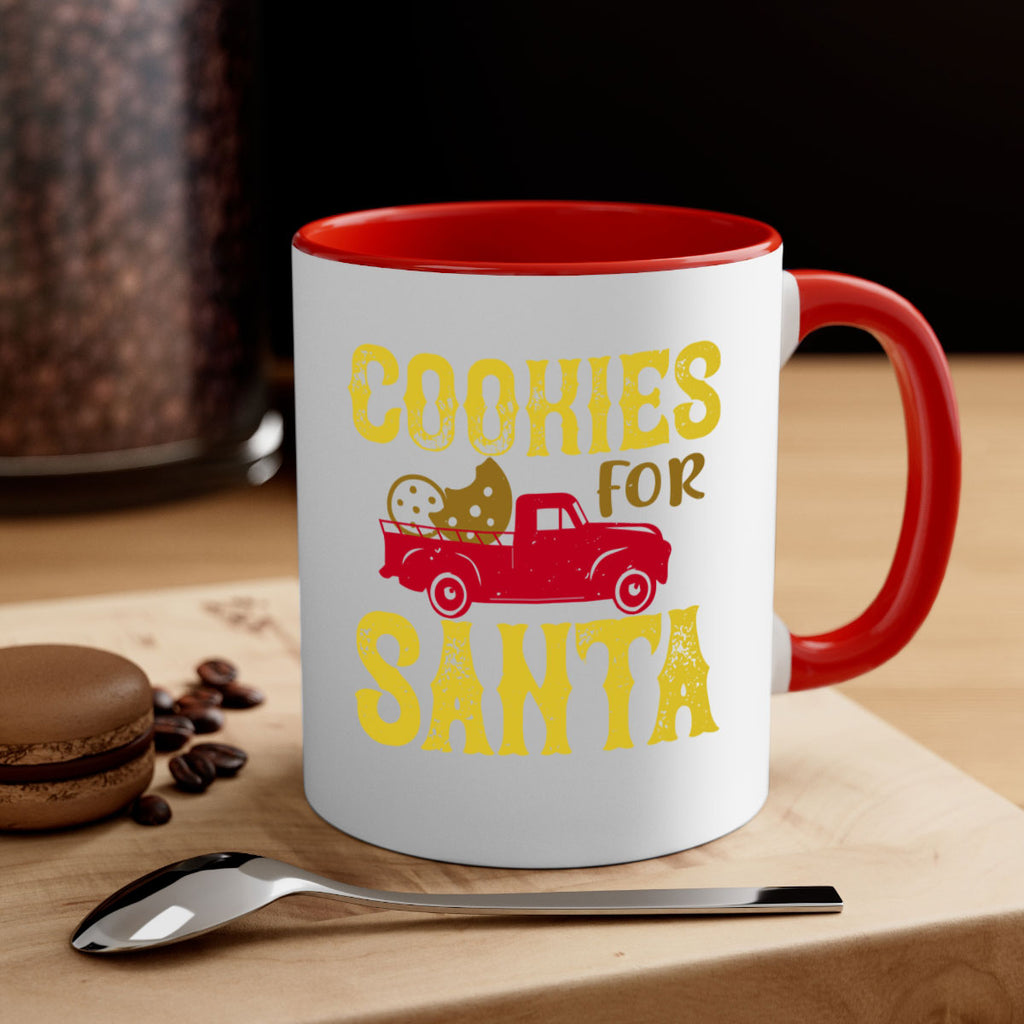 cookies for santa 334#- christmas-Mug / Coffee Cup