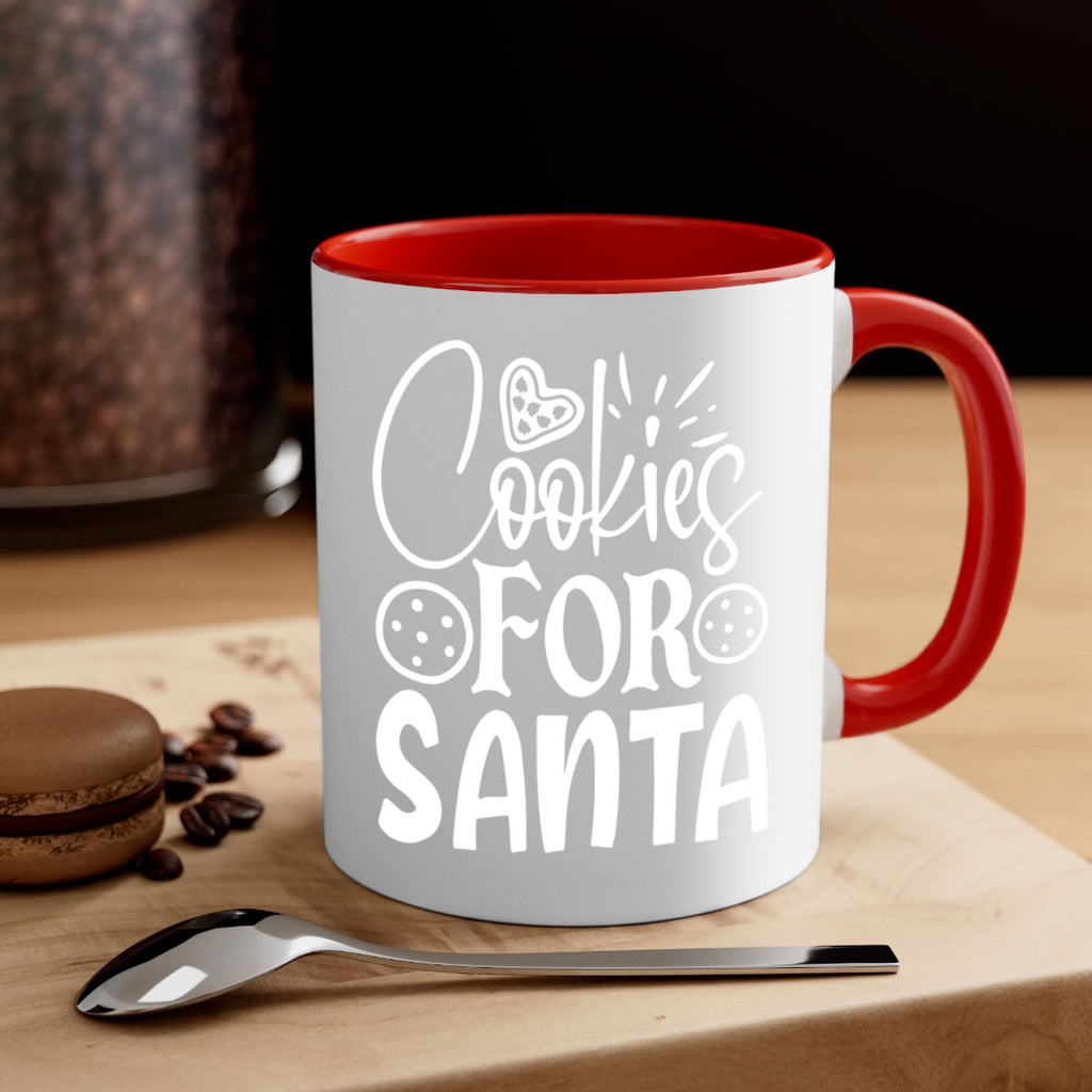 cookies for santa 374#- christmas-Mug / Coffee Cup