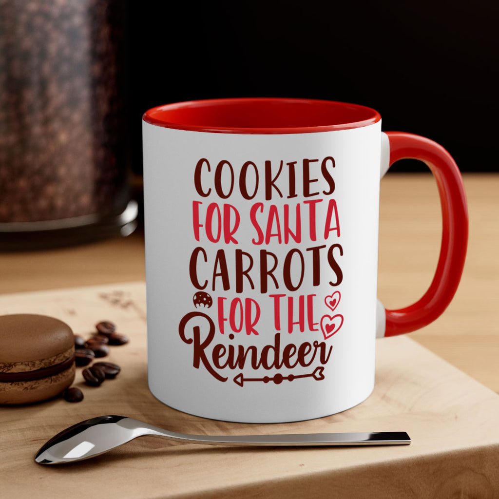 cookies for santa carrots for the reindeer 289#- christmas-Mug / Coffee Cup