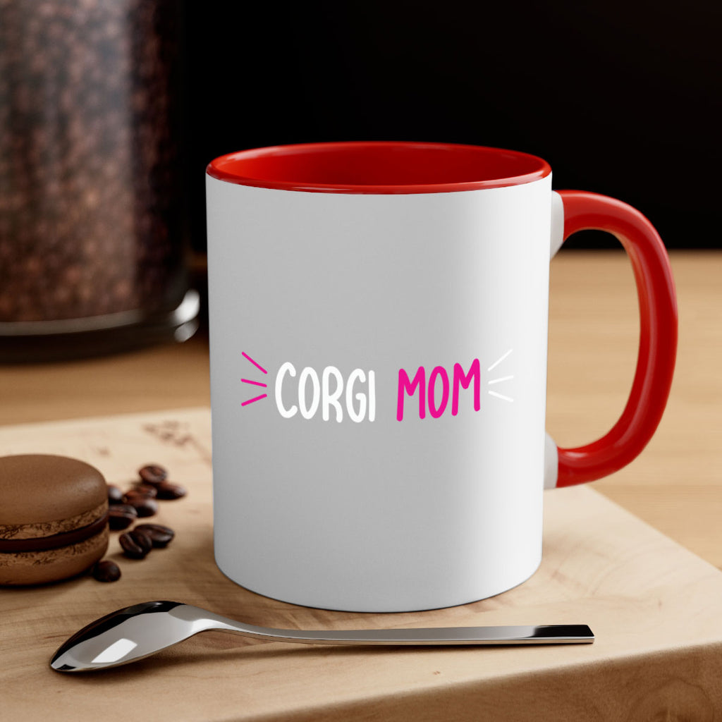 corgi mom 192#- mom-Mug / Coffee Cup