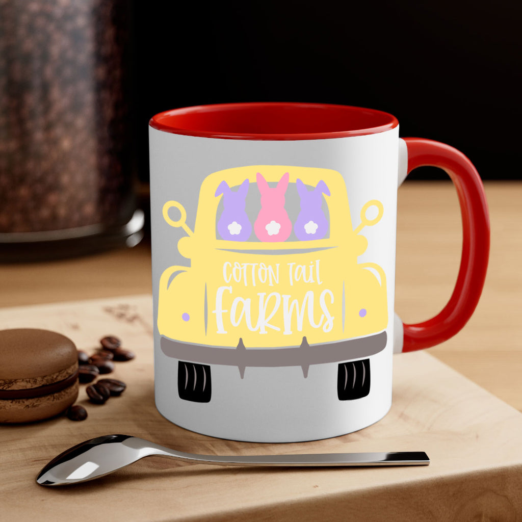 cotton tail farms 62#- easter-Mug / Coffee Cup