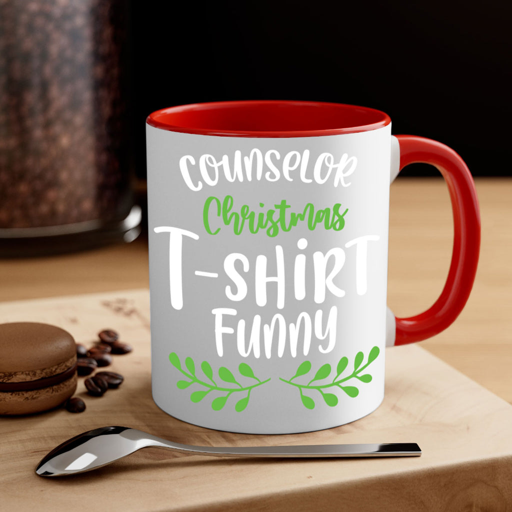 counselor christmas t shirt funny style 143#- christmas-Mug / Coffee Cup