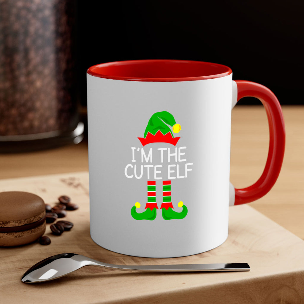 cute elf style 33#- christmas-Mug / Coffee Cup