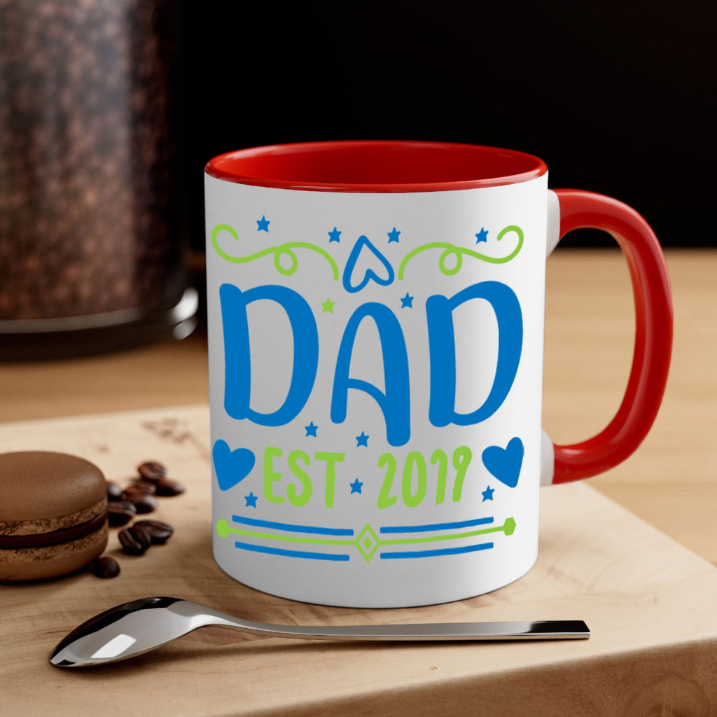 dad est 99#- fathers day-Mug / Coffee Cup