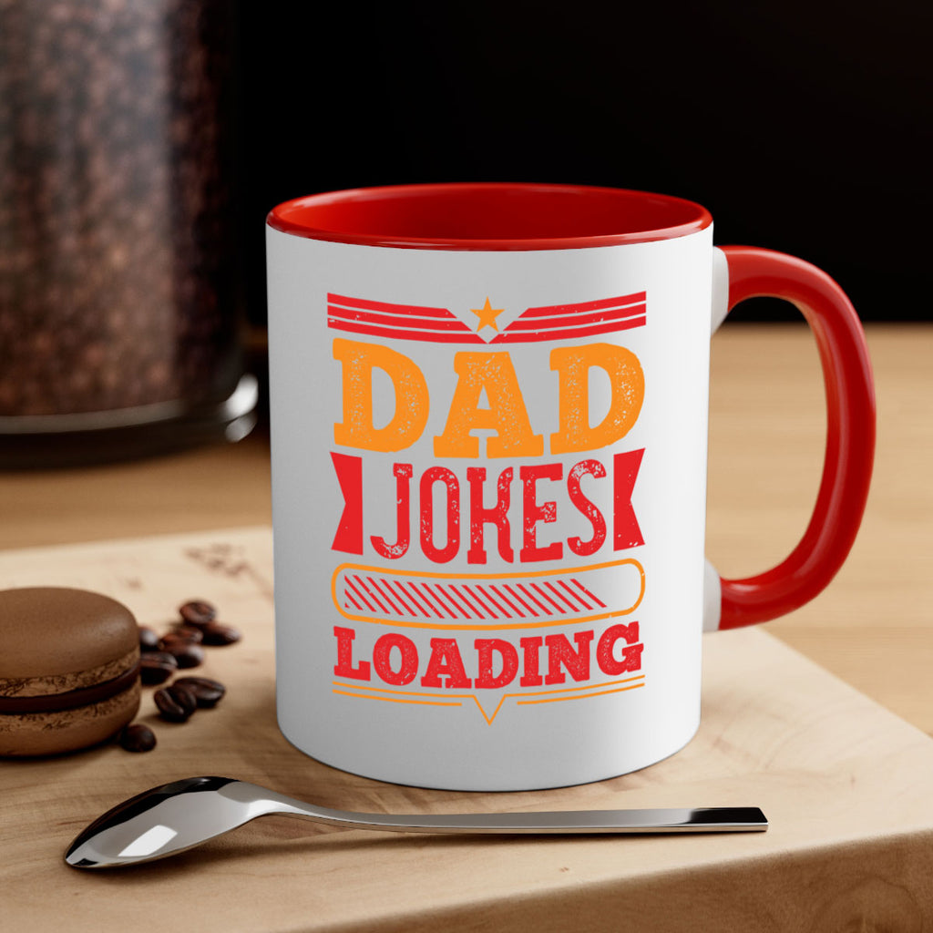 dad jokes loading 115#- fathers day-Mug / Coffee Cup