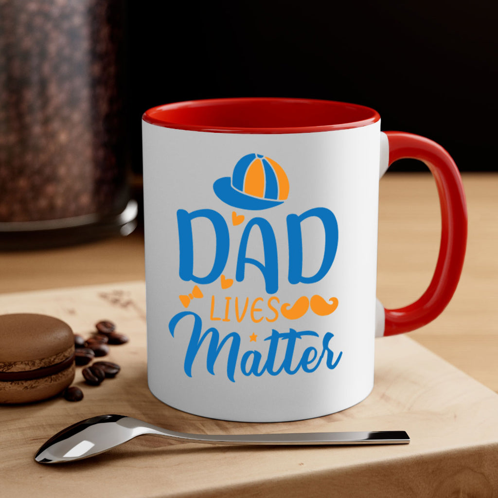 dad lives matter 102#- fathers day-Mug / Coffee Cup