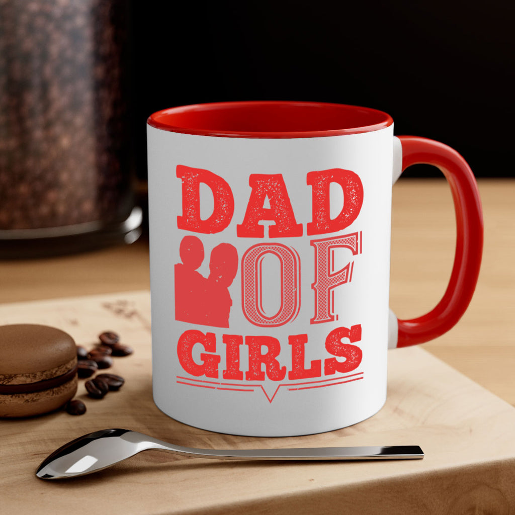 dad of girls 269#- fathers day-Mug / Coffee Cup