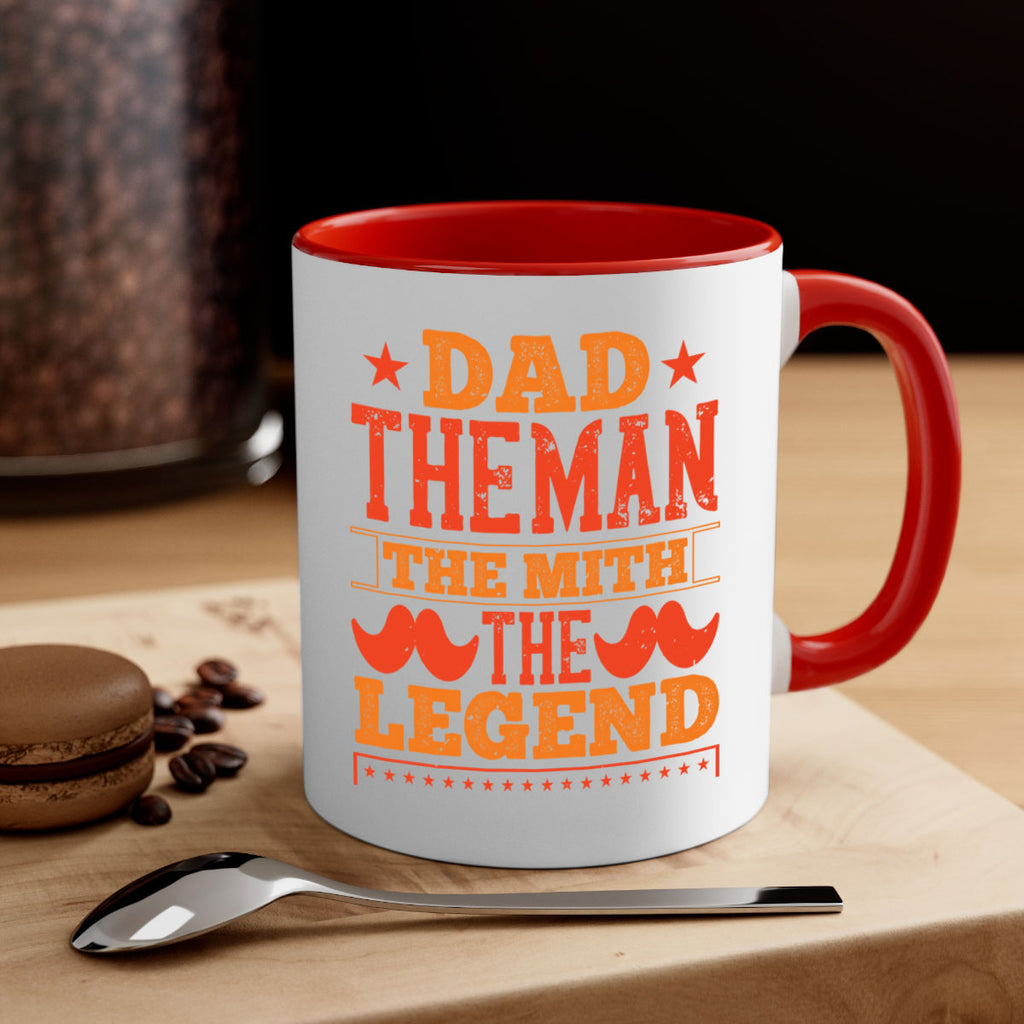 dad the man the mith the legend 262#- fathers day-Mug / Coffee Cup