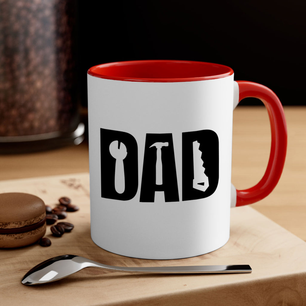 dad tools 59#- fathers day-Mug / Coffee Cup