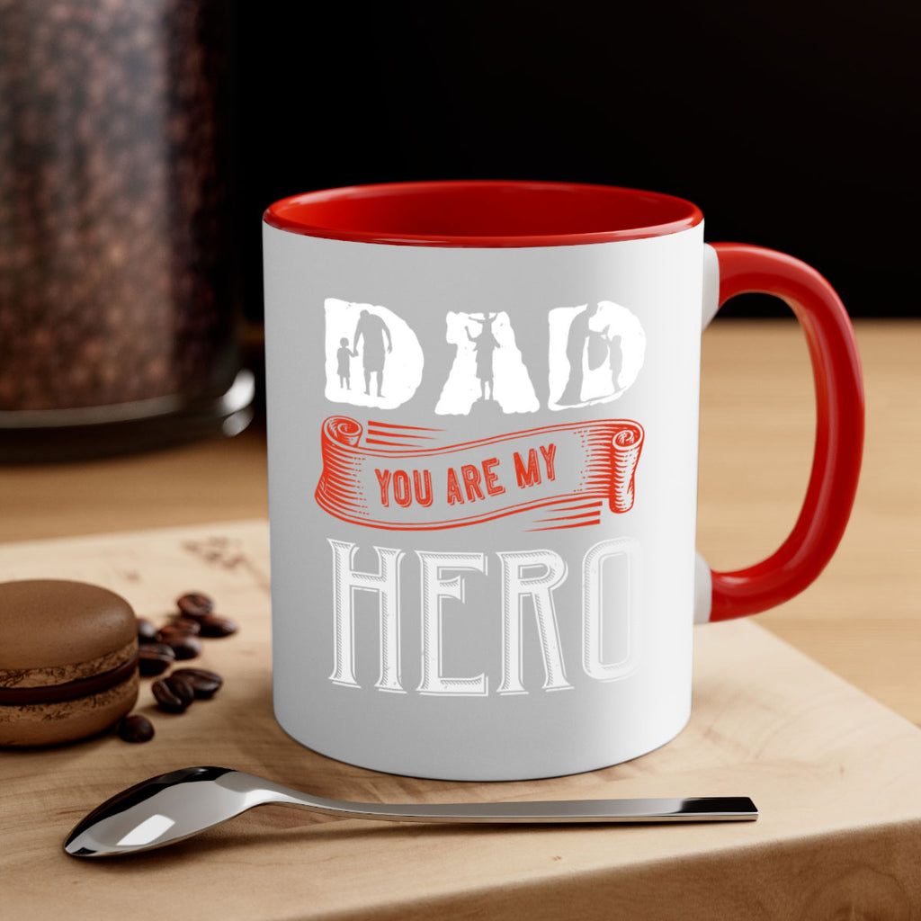 dad you are my hero 120#- fathers day-Mug / Coffee Cup