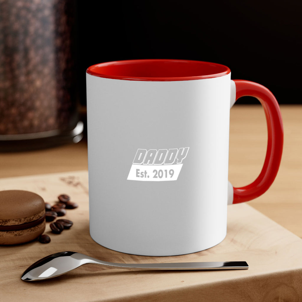 daddy est 24#- dad-Mug / Coffee Cup