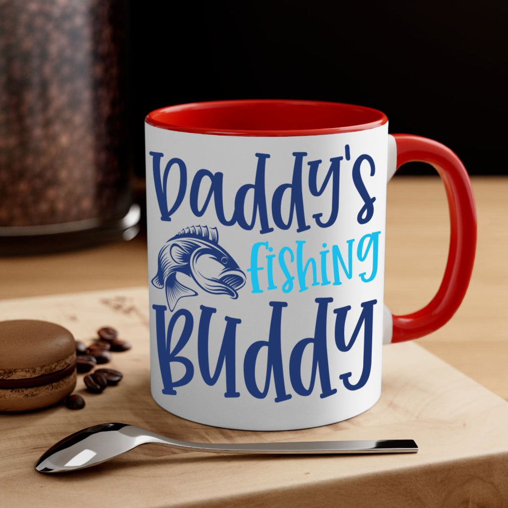 daddys fishing buddy 224#- fishing-Mug / Coffee Cup