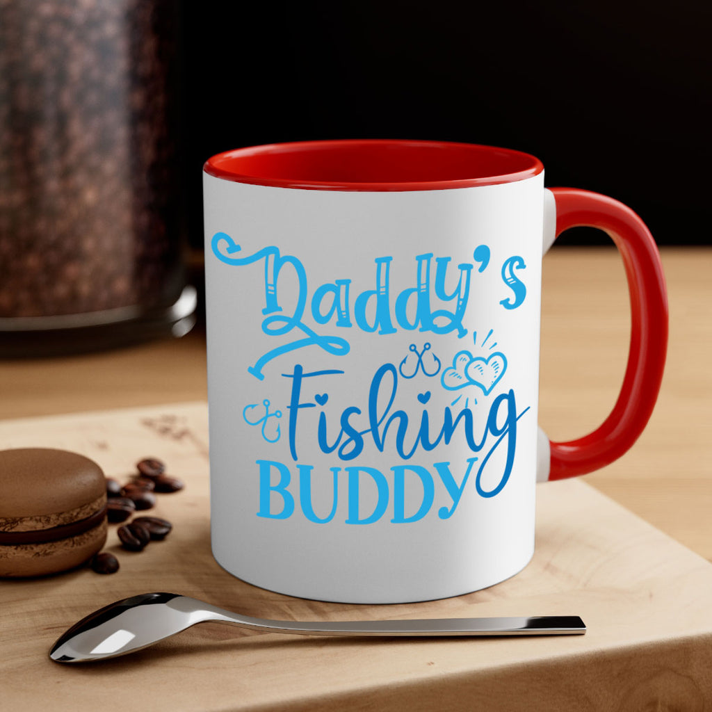 dadys fishing buddy 223#- fishing-Mug / Coffee Cup