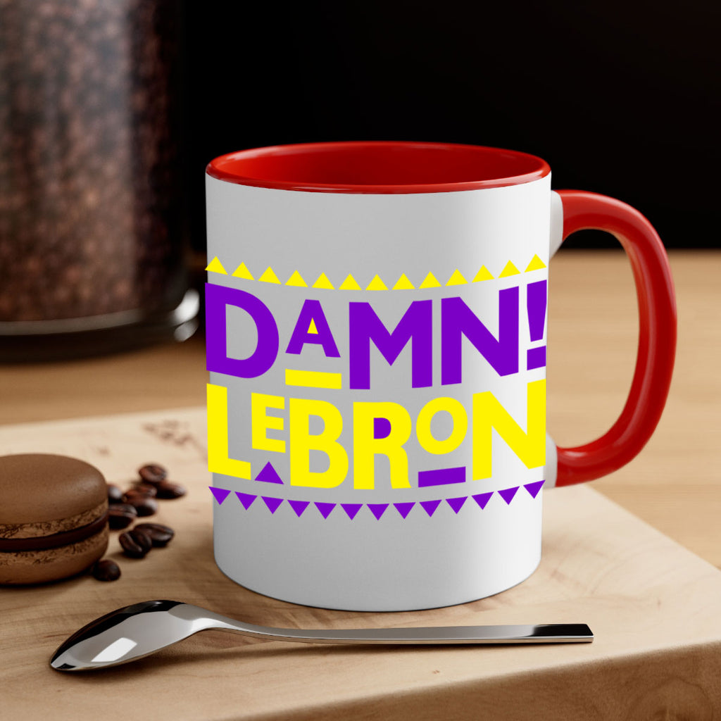 damn lebron 177#- black words - phrases-Mug / Coffee Cup