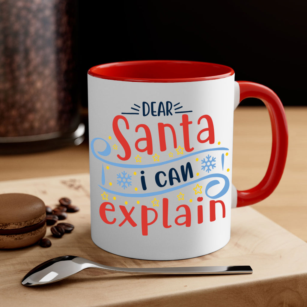 dear santa i can explainn 282#- christmas-Mug / Coffee Cup