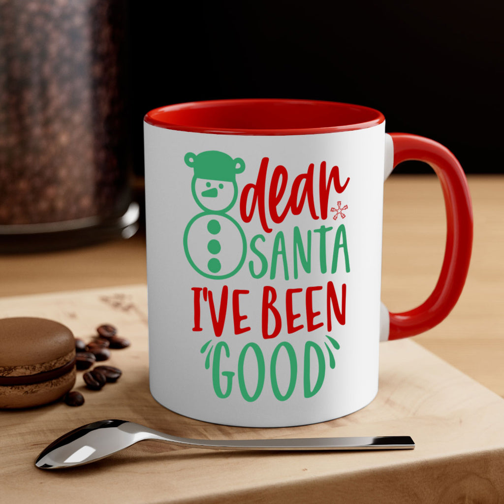 dear santa i have been good style 160#- christmas-Mug / Coffee Cup