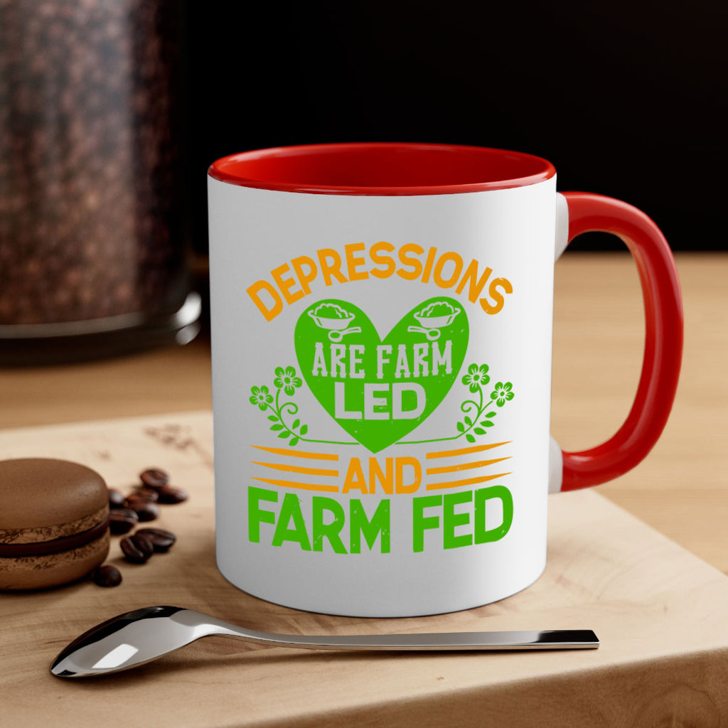 depressions are farm led 23#- Farm and garden-Mug / Coffee Cup