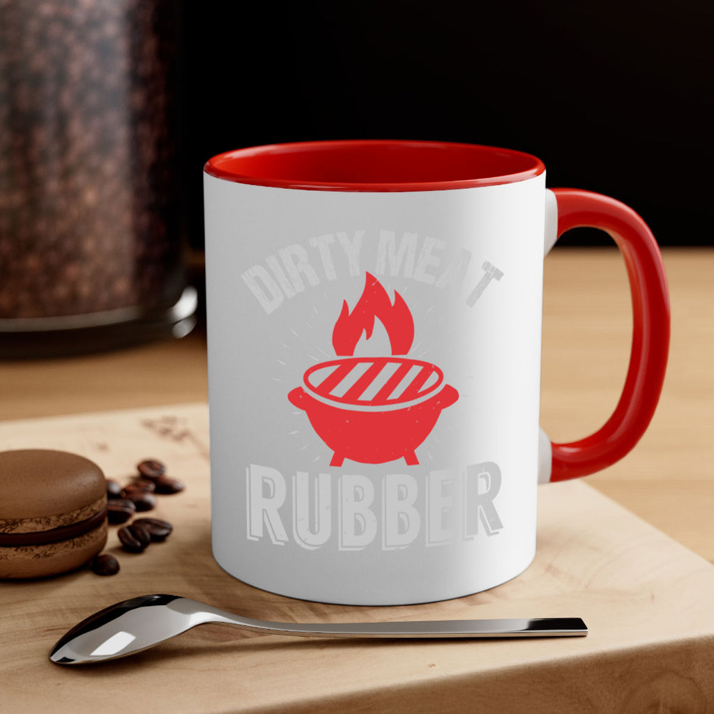 dirty meat rubber 46#- bbq-Mug / Coffee Cup