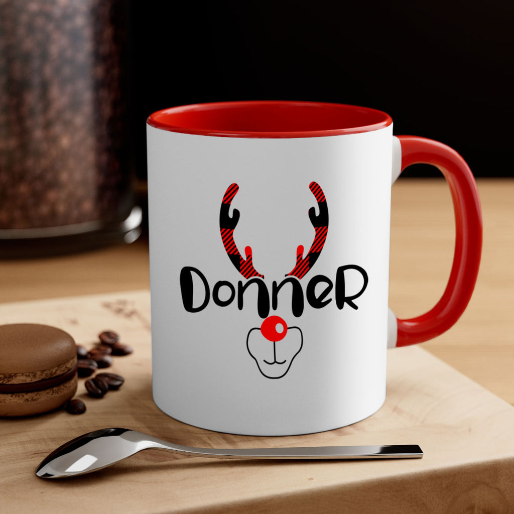 donner reindeer style 51#- christmas-Mug / Coffee Cup