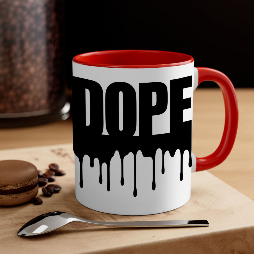 dope drip 166#- black words - phrases-Mug / Coffee Cup