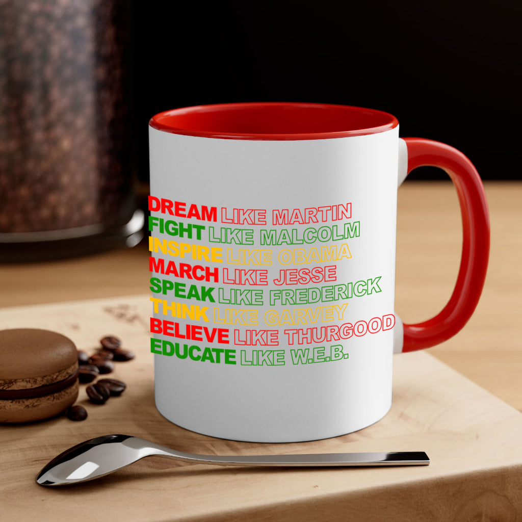 dream like martin 165#- black words - phrases-Mug / Coffee Cup