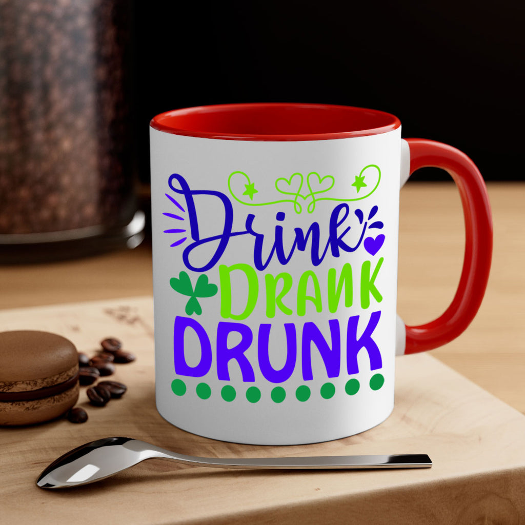 drink drank drunk 22#- mardi gras-Mug / Coffee Cup