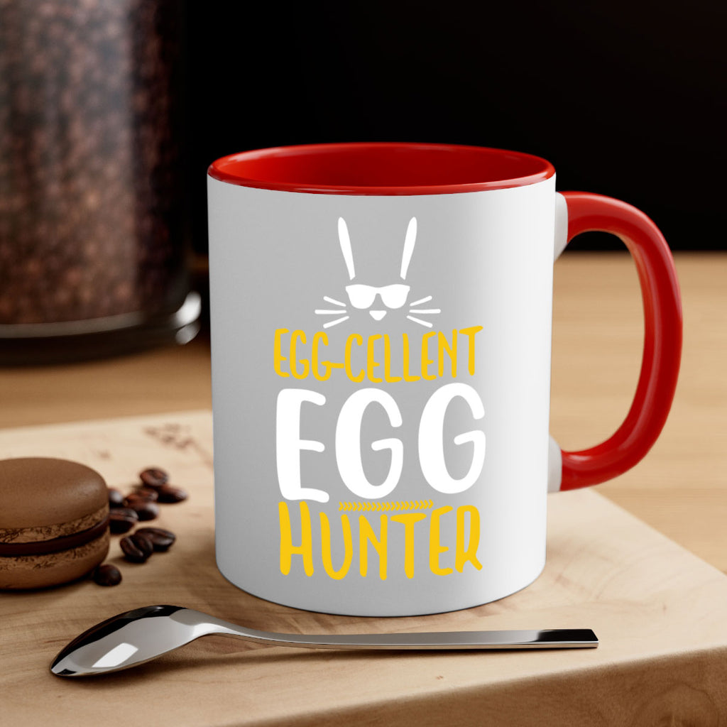 egg cellent egg hunter 82#- easter-Mug / Coffee Cup