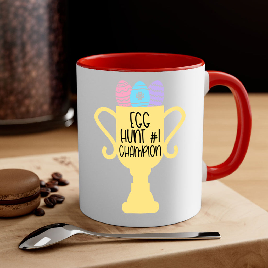 egg hunt champion 55#- easter-Mug / Coffee Cup