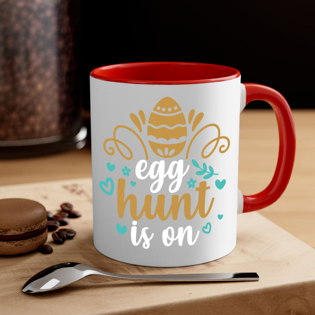 egg hunt is on 96#- easter-Mug / Coffee Cup