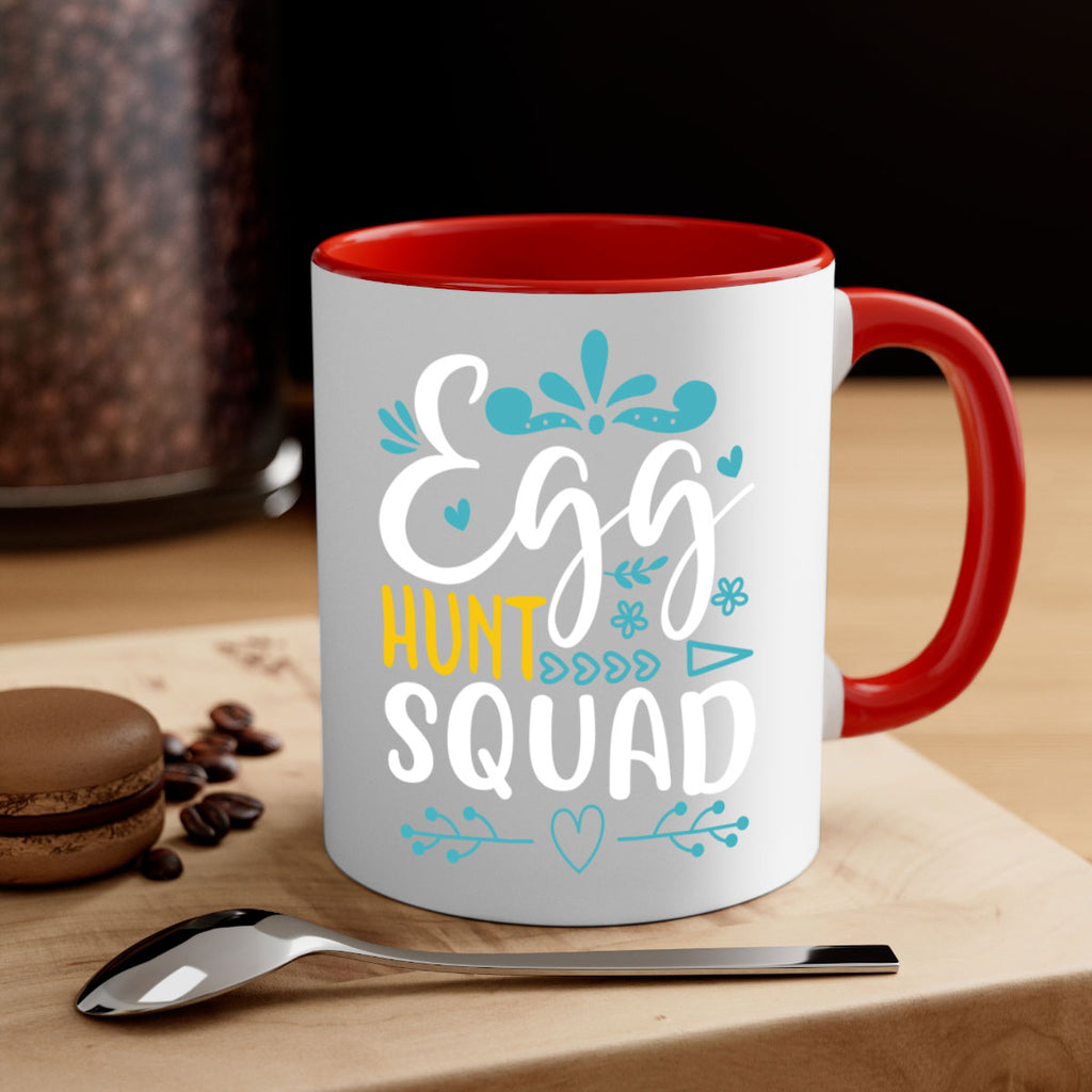 egg hunt squad 93#- easter-Mug / Coffee Cup